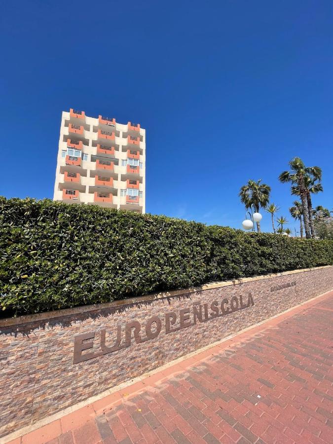 Apartmán Alpen1 EuroPeñíscola Exteriér fotografie