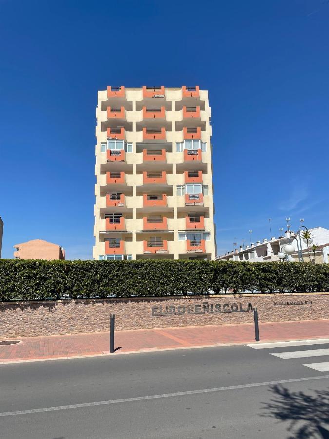 Apartmán Alpen1 EuroPeñíscola Exteriér fotografie