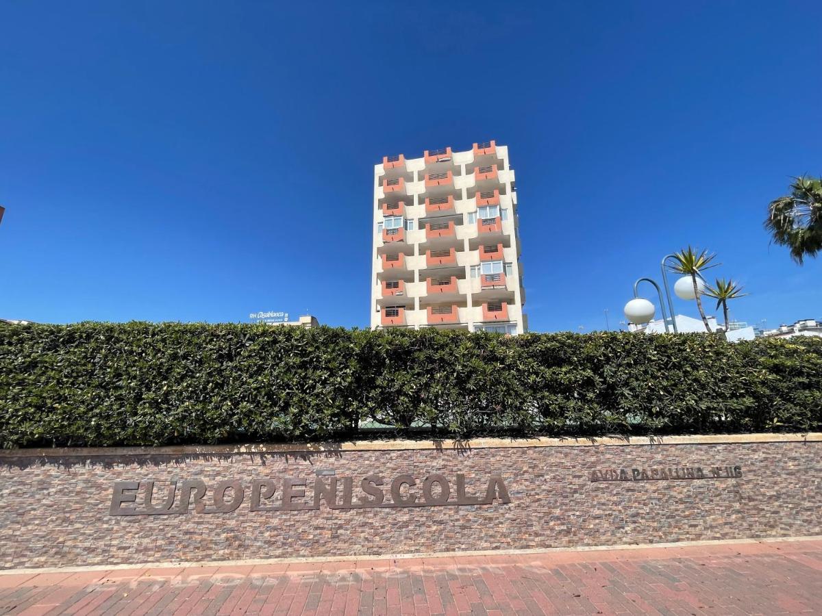 Apartmán Alpen1 EuroPeñíscola Exteriér fotografie